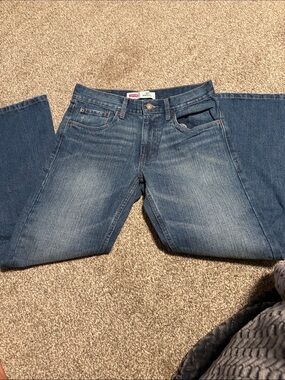Levi's Men's Medium Blue Straight Jeans